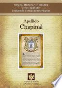 Libro Apellido Chapinal