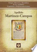 Libro Apellido Martínez-Campos