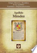 Libro Apellido Méndez