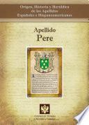 Libro Apellido Pere
