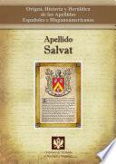 Libro Apellido Salvat