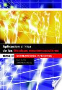 Libro APLICACIÓN CLÍNICA DE LAS TÉCNICAS NEUROMUSCULARES. Extremidades inferiores (Bicolor)