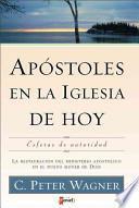 Libro Apóstoles en la Iglesia de Hoy