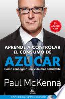Libro Aprenda a controlar el consumo de azúcar