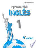 Libro APRENDA FÁCIL INGLÉS 1