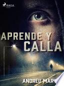 Libro Aprende y calla