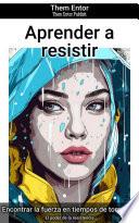 Libro Aprender a resistir