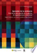 Libro Aprender de la evidencia