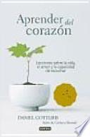 Libro Aprender del corazón