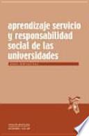 Libro Aprendizaje servicio y responsabilidad social de las universidades