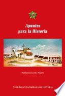 Libro Apuntes para la Historia