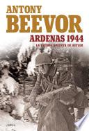 Libro Ardenas 1944