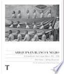Libro Arequipa en blanco y negro
