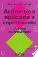 Libro Aritmética aplicada e impertinente