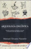 Libro Arqueología lingüística