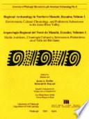 Libro Arqueología Regional Del Norte de Manabí, Ecuador