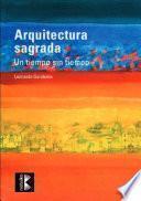 Libro Arquitectura sagrada