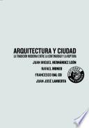 Libro Arquitectura y ciudad