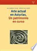 Libro Arte actual en Asturias