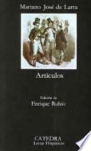 Libro Artículos