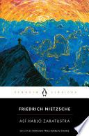 Libro Así habló Zaratustra / Thus Spoke Zarathustra
