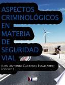 Libro Aspectos criminolgicos en materia de seguridad vial