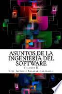 Libro Asuntos de la Ingeniería Del Software