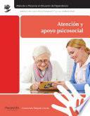 Libro Atención y apoyo psicosocial