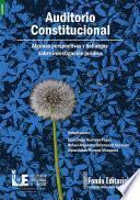 Libro Auditorio Constitucional