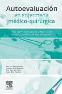 Libro Autoevaluación en enfermería médico-quirúrgica
