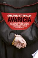 Libro Avaricia