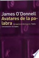 Libro Avatares de la palabra