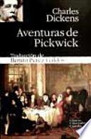 Libro Aventuras de Pickwick
