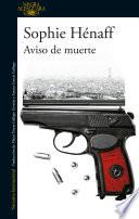 Libro Aviso de muerte (Anne Capestan 2)