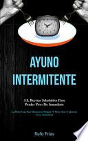 Libro Ayuno Intermitente