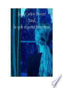 Libro Azul la que cuenta historias