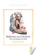 Libro Bailarines en el desierto