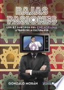 Libro Bajas pasiones
