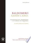 Libro Baldomero Sanín Cano: un intelectual transeúnte y un liberal de izquierda. A los 62 años de su muerte