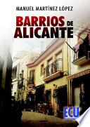 Libro Barrios de Alicante