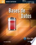 Libro Bases de Datos (GRADO SUPERIOR)