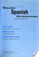 Libro Basic Spanish Grammar