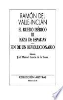 Libro Baza de espadas