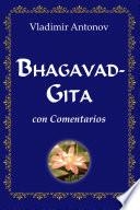 Libro Bhagavad-Gita Con Comentarios