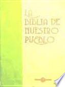 Libro BIBLIA DE NUESTRO PUEBLO PIEL DOS TONOS