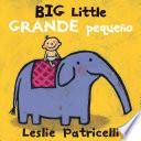 Libro Big Little / Grande pequeño