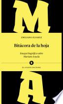 Libro Bitácora de la hoja