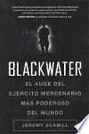 Libro Blackwater