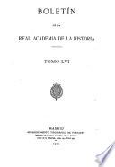 Libro Boletín de la Real Academia de la Historia