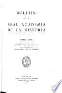 Libro Boletín de la Real Academia de la Historia